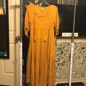 Free people midi dress